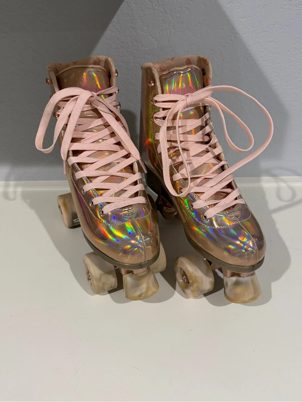 Rose Gold Impala Roller Skates - Picture 1 of 6